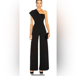 Stella McCartney Black One Shoulder Jumpsuit 2
